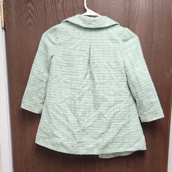 Rachel Zoe Kids Light Green Blazer - Picture 3 of 3